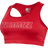 hummel Women's Training Essentials Curvy Sports Bra Plus-1