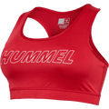 hummel Women's Training Essentials Curvy Sports Bra Plus-1