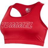 hummel Women's Training Essentials Curvy Sports Bra Plus-1