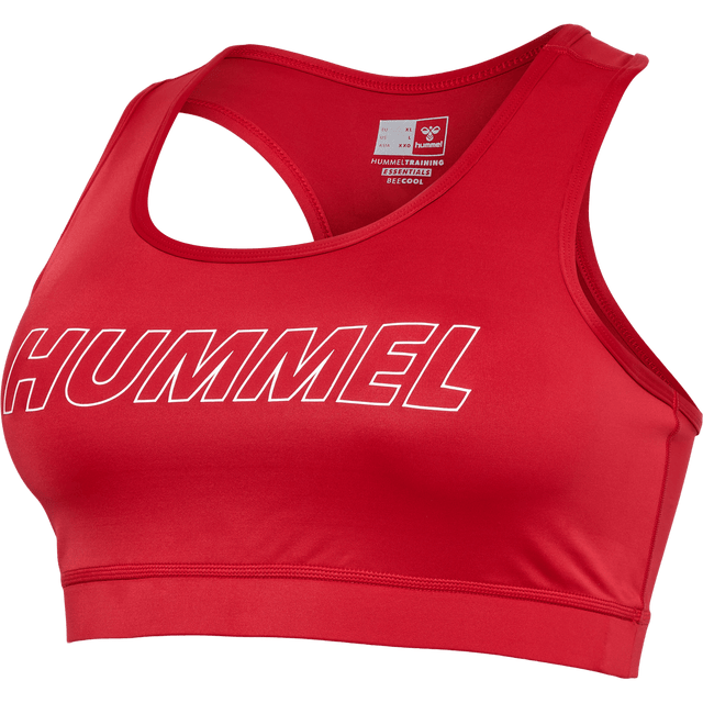 hummel Women's Training Essentials Curvy Sports Bra Plus-1