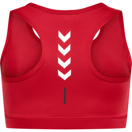 hummel Women's Training Essentials Curvy Sports Bra Plus-2