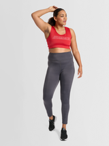 hummel Women's Training Essentials Curvy Sports Bra Plus-4