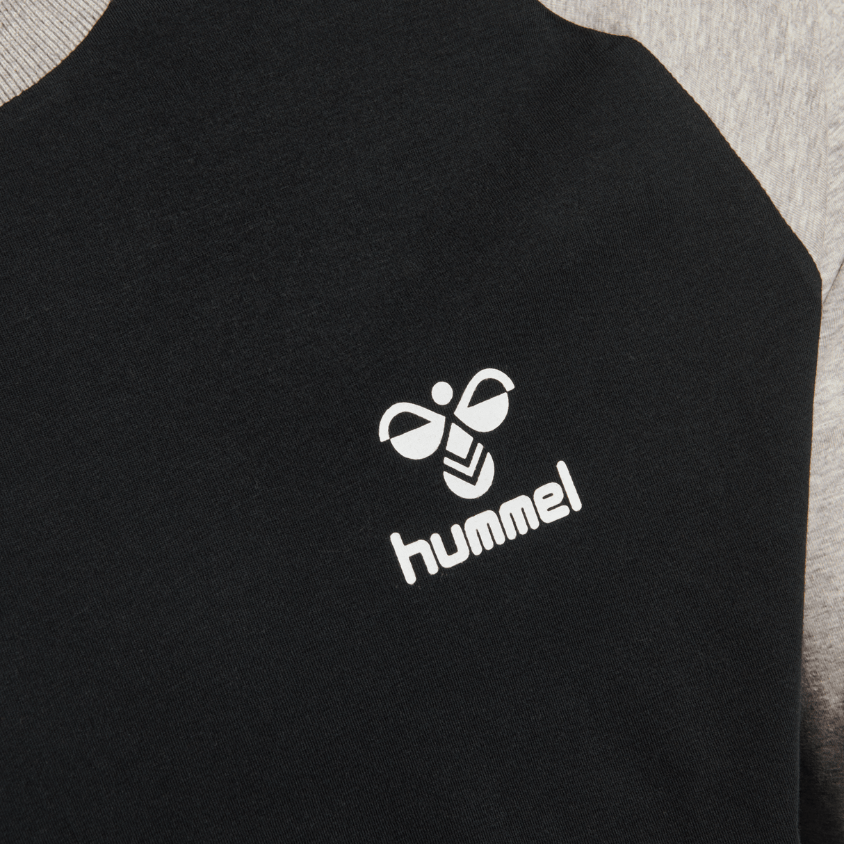 hummel Men's Mark Long Sleeve T-Shirt-3