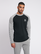 hummel Men's Mark Long Sleeve T-Shirt-6