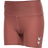 hummel Women's Training Essentials Tola High Waist Shorts-1