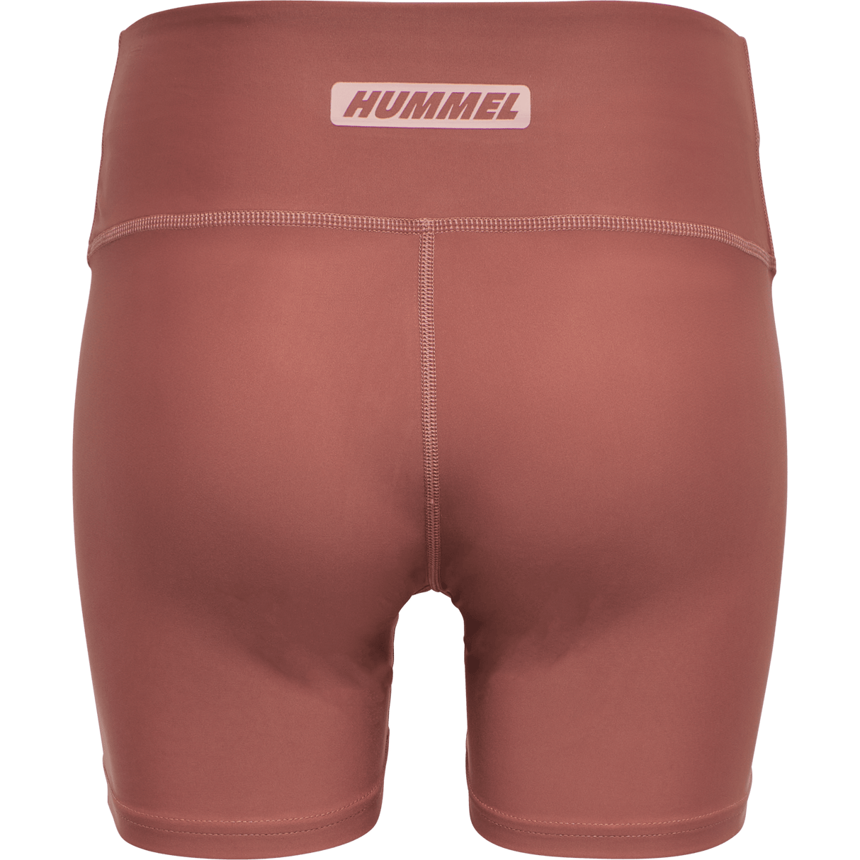 hummel Women's Training Essentials Tola High Waist Shorts-5