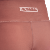 hummel Women's Training Essentials Tola High Waist Shorts-6