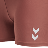 hummel Women's Training Essentials Tola High Waist Shorts-7