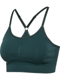 hummel Women's Mindful Training Define Seamless Padded Bra-1