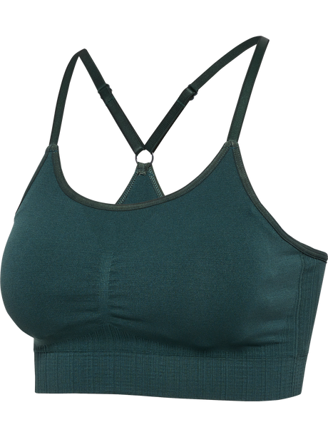 hummel Women's Mindful Training Define Seamless Padded Bra-1