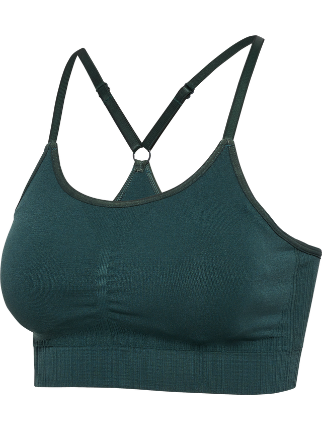 hummel Women's Mindful Training Define Seamless Padded Bra-1