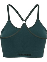 hummel Women's Mindful Training Define Seamless Padded Bra-2