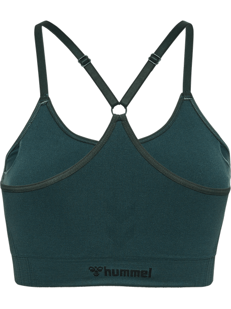 hummel Women's Mindful Training Define Seamless Padded Bra-2