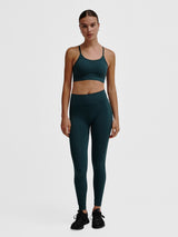 hummel Women's Mindful Training Define Seamless Padded Bra-6