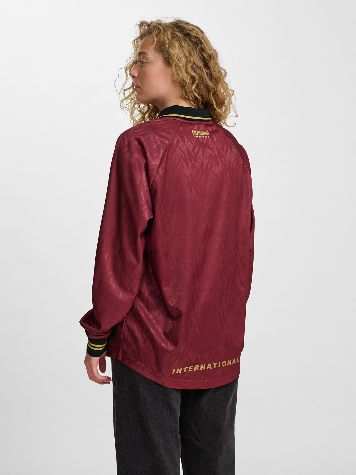 hummel Unisex Loose Bay Soccer Long Sleeve Jersey-5