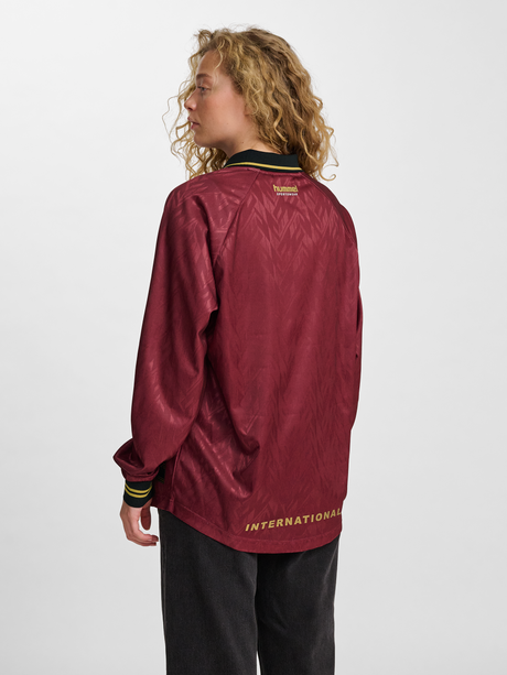 hummel Unisex Loose Bay Soccer Long Sleeve Jersey-5