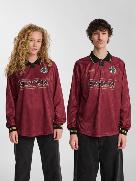 hummel Unisex Loose Bay Soccer Long Sleeve Jersey-6