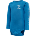 hummel Infant & Toddler Cody Long Sleeve Bodysuit-1