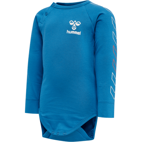 hummel Infant & Toddler Cody Long Sleeve Bodysuit-1