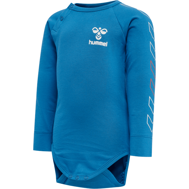 hummel Infant & Toddler Cody Long Sleeve Bodysuit-1