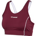 hummel Women's Mindful Training Flash Sports Bra-1