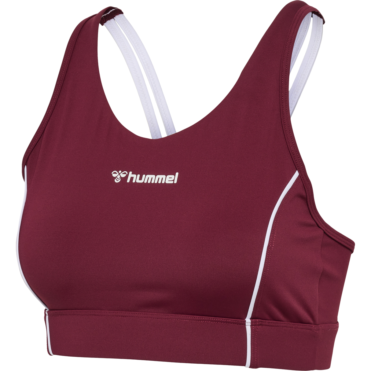 hummel Women's Mindful Training Flash Sports Bra-1
