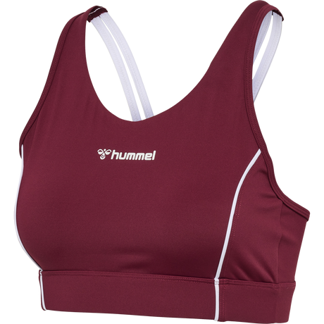 hummel Women's Mindful Training Flash Sports Bra-1