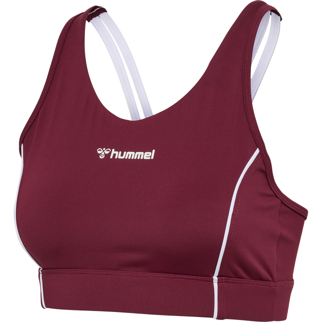 hummel Women's Mindful Training Flash Sports Bra-1