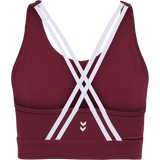 hummel Women's Mindful Training Flash Sports Bra-2