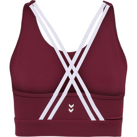 hummel Women's Mindful Training Flash Sports Bra-2