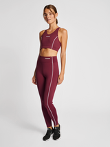 hummel Women's Mindful Training Flash Sports Bra-4