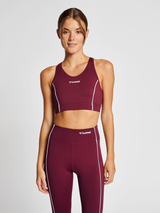 hummel Women's Mindful Training Flash Sports Bra-5