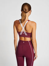 hummel Women's Mindful Training Flash Sports Bra-6