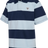 hummel Youth Loose Striped Short Sleeve Polo Bee-1