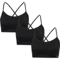 hummel Women's Juno 3 Pack Seamless Bra-1