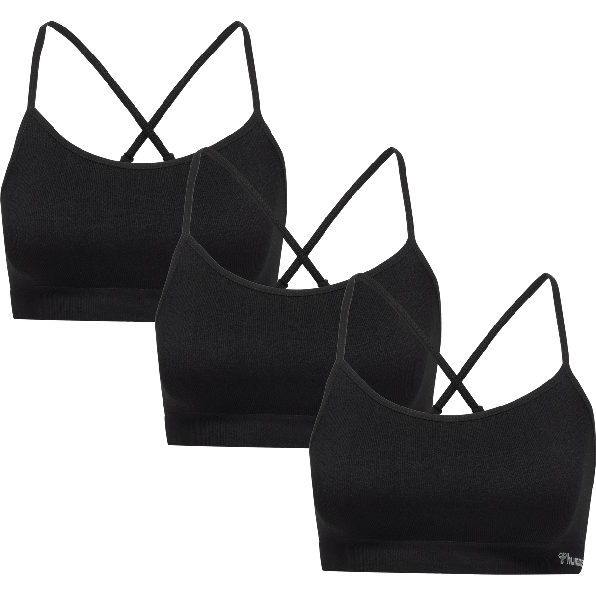 hummel Women's Juno 3 Pack Seamless Bra-1