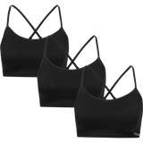 hummel Women's Juno 3 Pack Seamless Bra-1