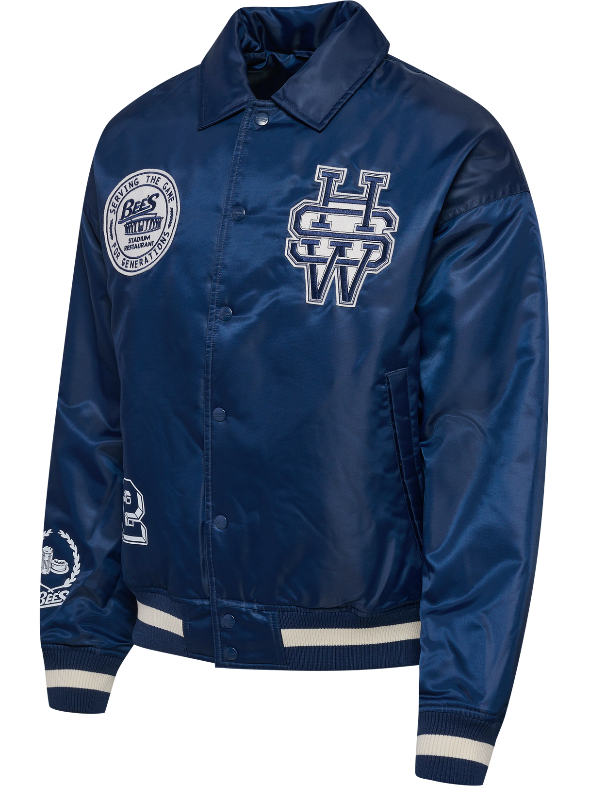 hummel Unisex Letterman Jacket Hsw-1
