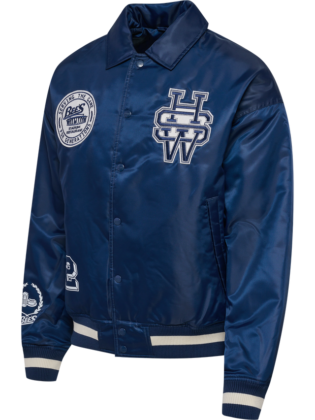 hummel Unisex Letterman Jacket Hsw-1