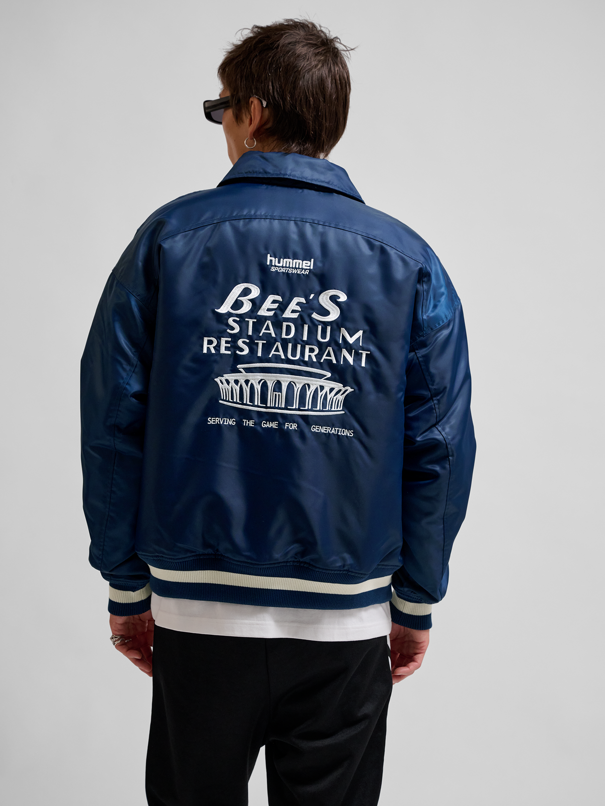 hummel Unisex Letterman Jacket Hsw-5