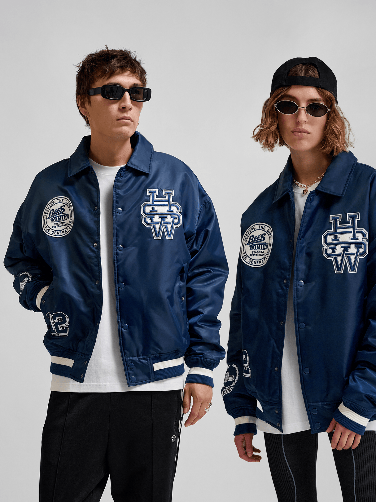 hummel Unisex Letterman Jacket Hsw-6