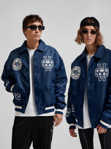 hummel Unisex Letterman Jacket Hsw-6