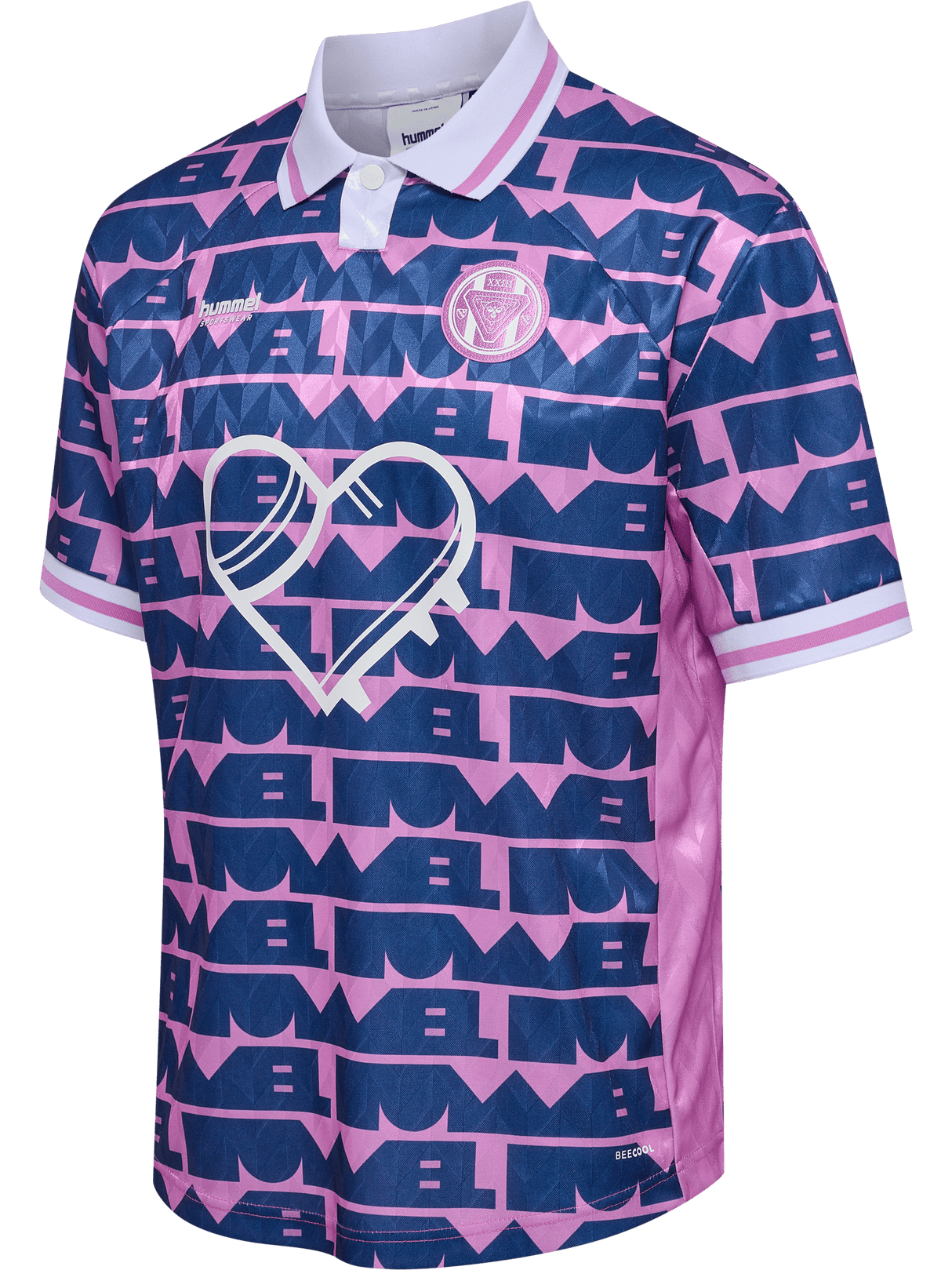 hummel Unisex Loose Soccer Jersey Love-1