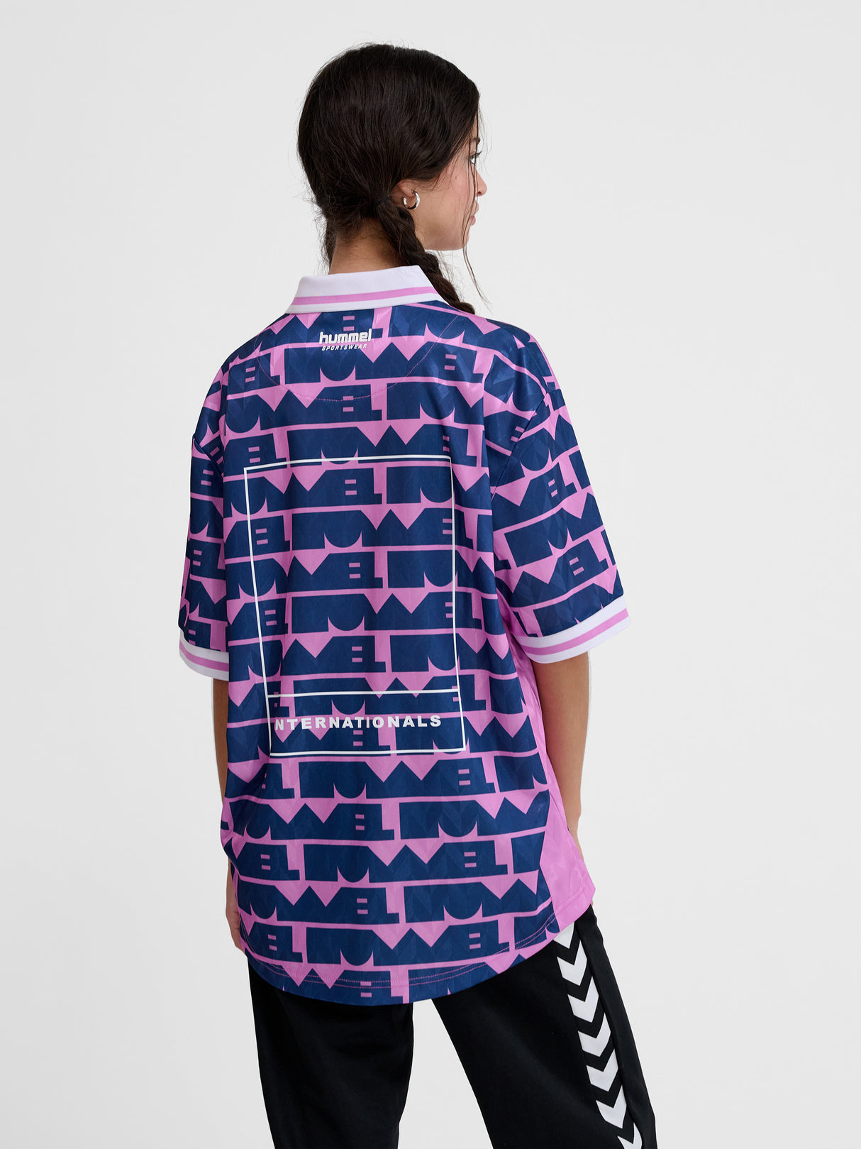hummel Unisex Loose Soccer Jersey Love-7