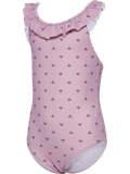 hummel Youth Bee AOP Frill Swimsuit-1