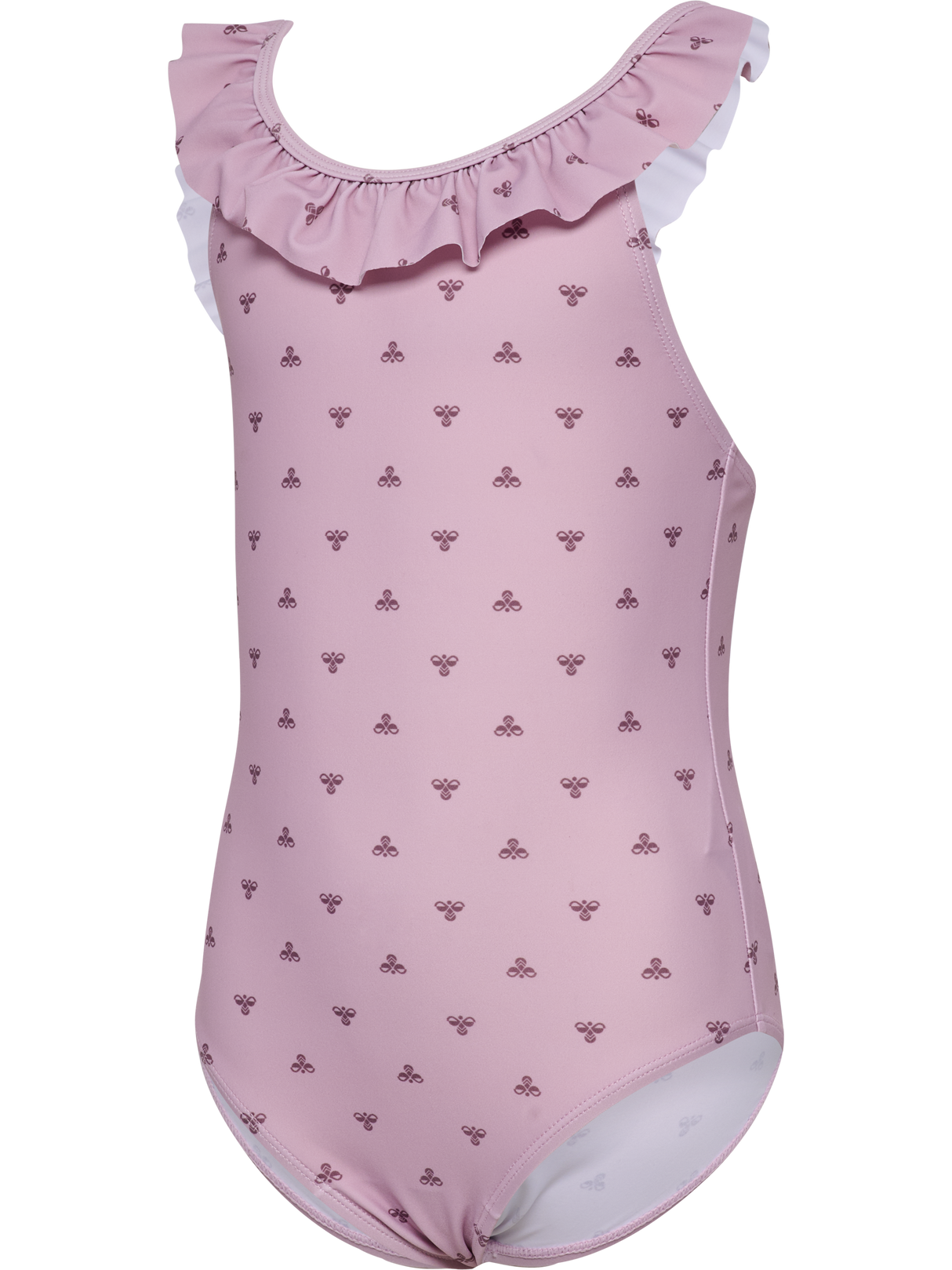 hummel Youth Bee AOP Frill Swimsuit-1
