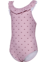 hummel Youth Bee AOP Frill Swimsuit-1