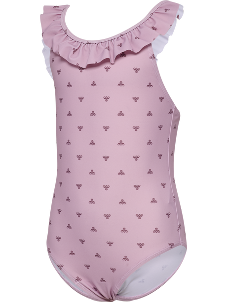 hummel Youth Bee AOP Frill Swimsuit-1