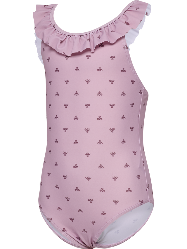 hummel Youth Bee AOP Frill Swimsuit-1