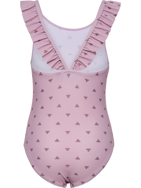 hummel Youth Bee AOP Frill Swimsuit-2